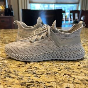 Men’s Pony Tenpo Gray Sneakers Size 8.5